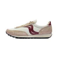  saucony/索康尼 柔软舒适 男士休闲鞋  棕红2 通用 40