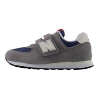 New Balance nb童鞋 4-7岁男女童秋季格雷系灰运动鞋574GWH