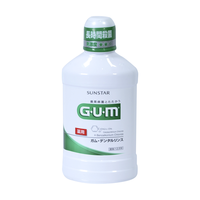G·U·M 保持牙齿口气清新 漱口水 清爽薄荷 500ml