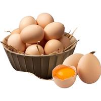 散养谷物鸡蛋 新鲜农场直供 生鲜 40枚装