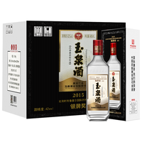 玉泉 纯粮食酒 白酒  整箱装 兼香型 42%vol 485mL