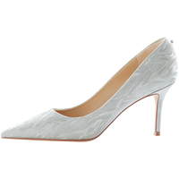 7or9 月光石 高跟鞋女鞋尖头细跟法式水晶鞋结婚鞋配裙子9cm空气棉 月光石9c 39