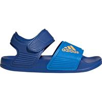 adidas 阿迪达斯 童鞋露脚趾儿童凉鞋夏季款男童女童魔术贴软底小大童沙滩鞋