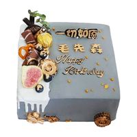 觅今生男士蛋糕男神同城配送当天到全国创意跑车汽车暴富蛋糕