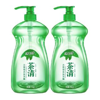 蓝月亮 茶清洗洁精 1kg*2瓶
