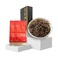 寅伯茶坊 古树红茶 滇红茶  罐装 240g