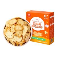 Eastwes 伊威 婴幼儿动物饼干磨牙饼干未添加白砂糖宝宝零食