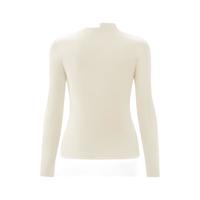 蕉内(Bananain)热皮502++女士保暖内衣高领秋冬款秋衣加绒肌底衣 【小高领】奶白 L