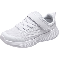 Skechers斯凯奇儿童鞋女童训练鞋软底网布轻便春秋大童运动鞋302620L 白色/WHT 33.5码