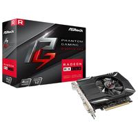 ASRock 华擎 RX560 4G 幻影国度 钻石版 Phantom Gaming 显卡 4GB 黑色