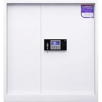 奈高 NG 保密柜文件柜双保险铁皮柜办公资料柜电子密码锁档案柜钢制防盗密码柜灰白矮柜单节带斗