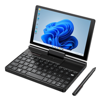 GPD 便携折叠多功能触控 笔记本电脑+拓展模块套件 intel 集成显卡 无机械硬盘 1920*1200 intel i7 黑色 60Hz 16GB 1TB