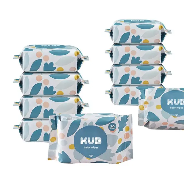 kub 可优比 婴儿手口专用湿巾