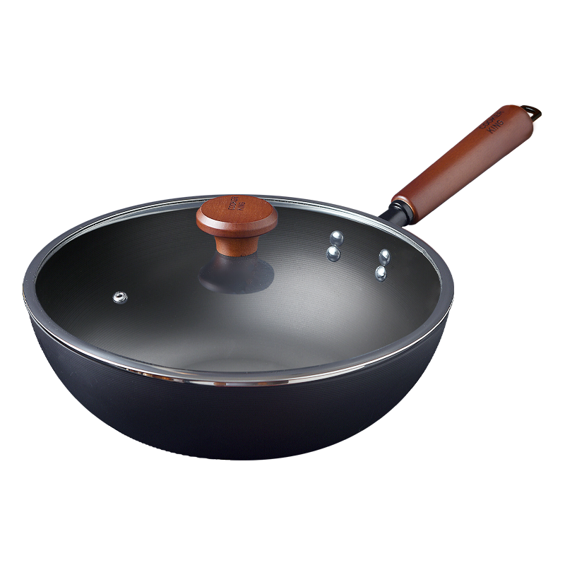 【二代极铁系列】精铁炒锅 28cm