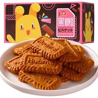 Huamei 华美 饼干 黑糖牛乳味 400g