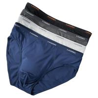 浪莎男士内裤三角裤莫代尔三角短裤冰丝透气夏季薄男生性感红底裤