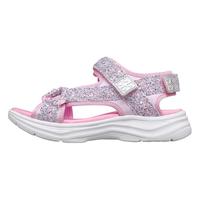 SKECHERS 斯凯奇 Glimmer Kicks 女童凉鞋 302965L