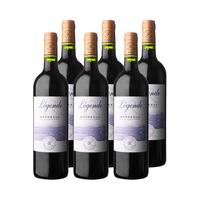 拉菲古堡 CHATEAU LAFITE ROTHSCHILD 正牌  传奇 波尔多干型红葡萄酒 2017年 6瓶*750ml套装
