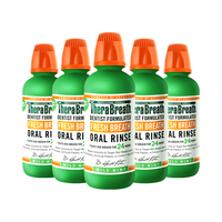 TheraBreath 漱口水 轻度薄荷味 473ml*5