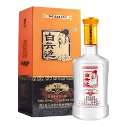 白云边 V12陈酿 42度 500ml 浓酱兼香型白酒