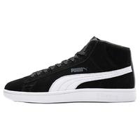 彪马 PUMA  男女同款 基础系列 Puma Smash v2 Mid SD  中帮鞋 366923 01黑/白 40码
