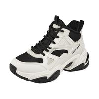 斯凯奇(Skechers)斯凯奇蜜糕鞋2024夏季168023 白色/黑色/WBK 36.5
