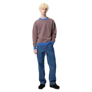 优衣库男装女装直筒牛仔裤/水洗产品25秋冬合作款系列479816 64 湖蓝色 27 /160/68A