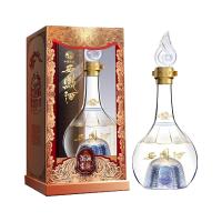 西凤酒 酒海窖龄 匠酿 52度 凤香型白酒 500ml 单瓶 礼盒装 2瓶赠礼袋