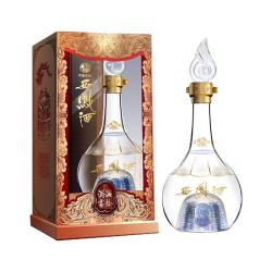 西凤酒 匠酿酒海窖龄 52度凤香型白酒 500ml 礼盒装