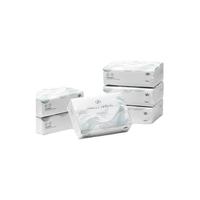 gb 好孩子 羊乳柔纸巾儿童柔软面巾纸纸巾清洁保湿抽纸乳霜纸便携100抽X6包