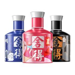 沱牌 舍得舍得米兰致敬大师艺术舍得小酒组合 浓香型白酒 52度 100mL 3瓶 组合装