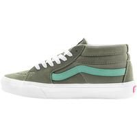 VANS范斯 SK8-Mid牛油果绿个性街头男鞋女鞋板鞋 绿色 42