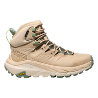 HOKA ONE ONE【李现同款】女款冬季卡哈2防水中帮徒步鞋KAHA 2 GTX户外 橡木色/石膏白 38
