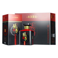ZHANGGONG 张弓 大汉国运 G9 中华老字号 52%vol 浓香型白酒 500ml*6瓶 整箱装
