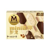 梦龙和路雪 迷你梦龙 香草+白巧克力坚果口味冰淇淋 42g*3支+43g*3支