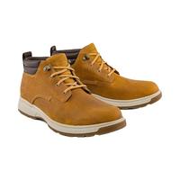 Timberland 徒步鞋男鞋秋冬户外登山鞋耐磨防水皮革工装短靴休闲鞋A5SAM A5SAMM231/小麦色 45