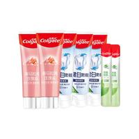 Colgate/高露洁 去黄亮白 口腔清洁套装 龙井