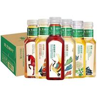 农夫山泉 NONGFU SPRING东方树叶茉莉花茶青桔普洱茶500ml*15瓶0糖茶饮料整箱