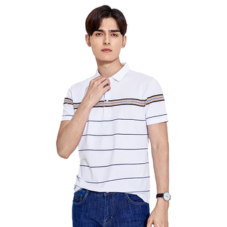  ELLE HOMME 高支棉 男士Polo衫