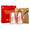 红川 特酿 特曲 50%vol 浓香型白酒 500ml*2瓶 双支装