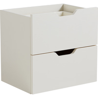  LINSY/林氏家居 防尘 书柜 抽屉  【0.37*0.36m】白色抽屉 长37cm;宽27cm;高36cm