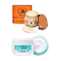 GUERISSON 格丽松 马油护肤套装 (第三代面霜70g+九朵云面霜50ml)