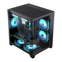 KOTIN 京天 DIY电脑组主机(i5-12400F、16GB、512GB、A