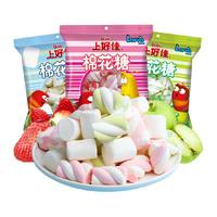 Oishi 上好佳 包邮）上好佳棉花糖混合口味糖果软糖喜糖80g