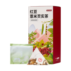 京东京造 红豆薏米芡实茶150g(5g*30) 京东自营 可定制养生茶团购