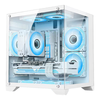 华硕（ASUS） 整机i5 12400F/RTX3060 台式电脑电竞3A游戏黑神话悟空直播组装主机海景房 配置一12400/16G/512G