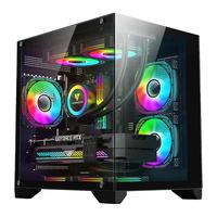 ASUS 华硕 DIY整机i5 13400F/RTX3060电竞水冷3A游戏台式组装电脑主机海景房 配置六i5 13400F/3060/16G-D5