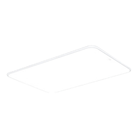 雷士 NVC   Lighting照明 LED吸顶灯小白灯奶油风智能全光谱 三室一厅（5分钟特价）