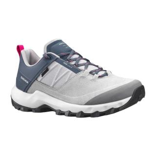 DECATHLON 迪卡侬 登山鞋女户外防水运动鞋春夏爬山徒步鞋女士ODS银灰色36-4270187