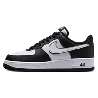 耐克(NIKE)男鞋滑板鞋 Air Force1AF1黑白熊猫空军一号低帮板鞋 DV0788-001 44/鞋内长28cm